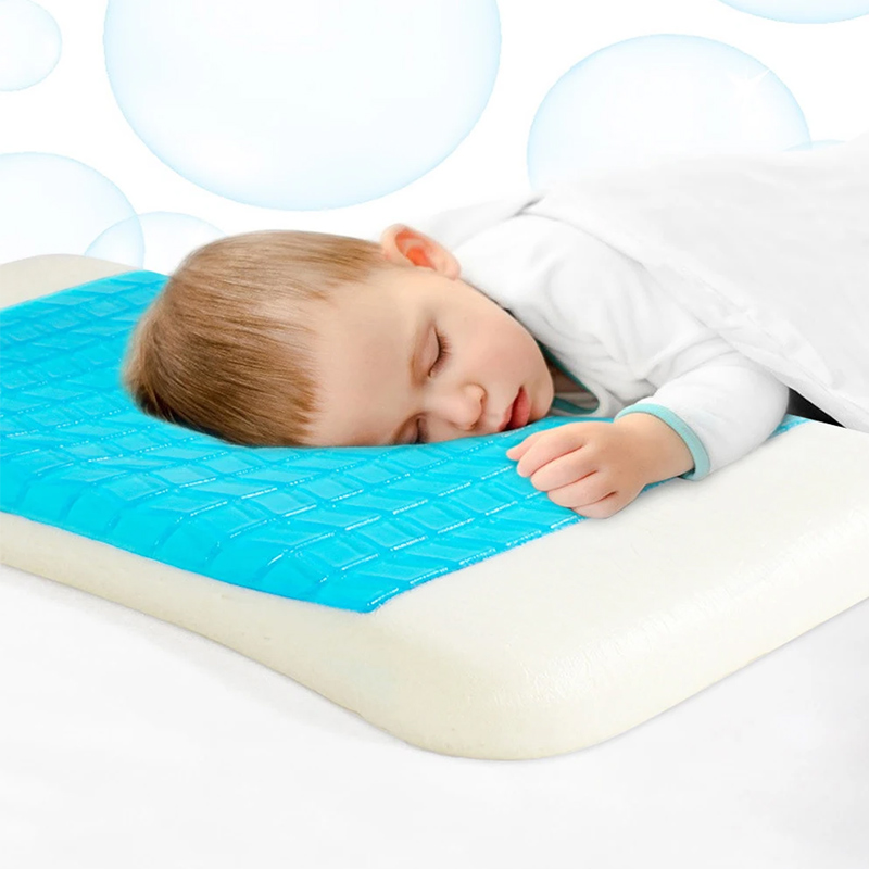 Memory Foam Kussenkern Enkele nekbescherming Kinderen Vlindergelkussen