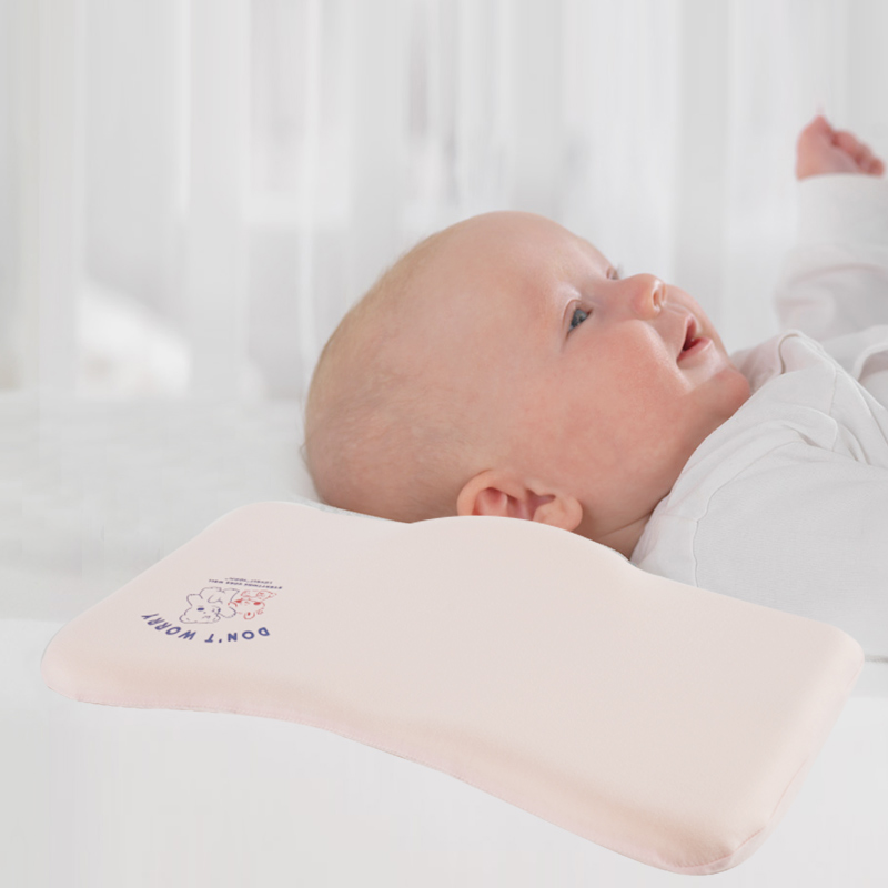 Beschermend drukontlastingskussen voor baby's