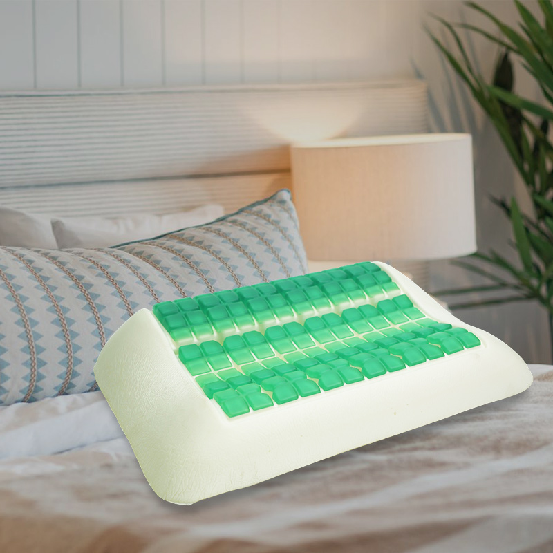 Polyester vezelgel hoog en laag kussenkussen