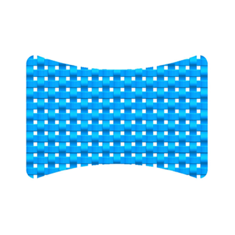 Flexibele, drukverlichtende gelsheet voor lendensteun