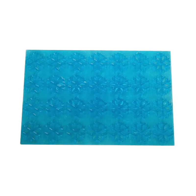 Sneeuwvlok verkoelende gelpads voor kussen