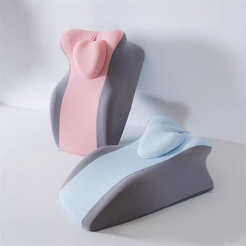 Ergonomisch gevoelig slaapkussen