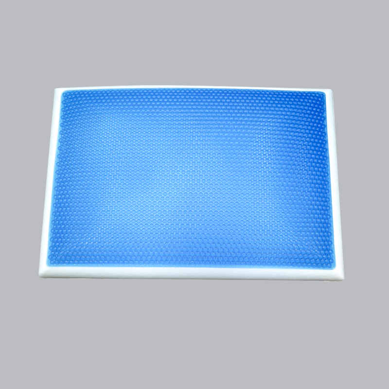 Blauw Polka Dot Slow Rebound gelkussen