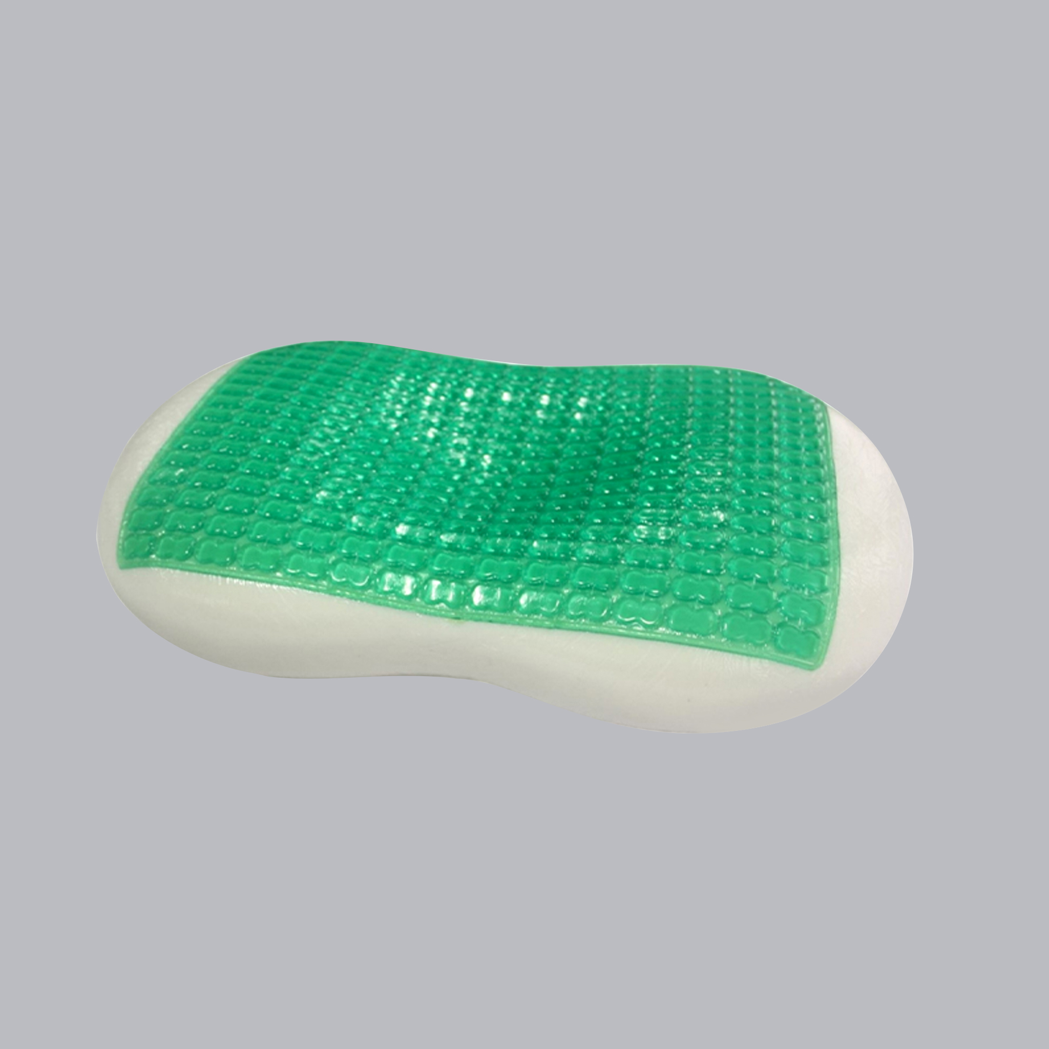 Met gel gevuld kattenbuik-ergonomisch kussen